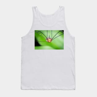 An alien looking harvestman (daddy longleg) Tank Top